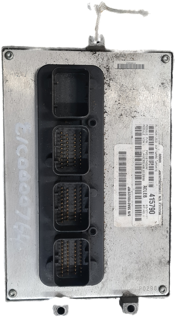 JEEP  Wrangler JK 3.8L ECU ELC0000764 P05187492AF